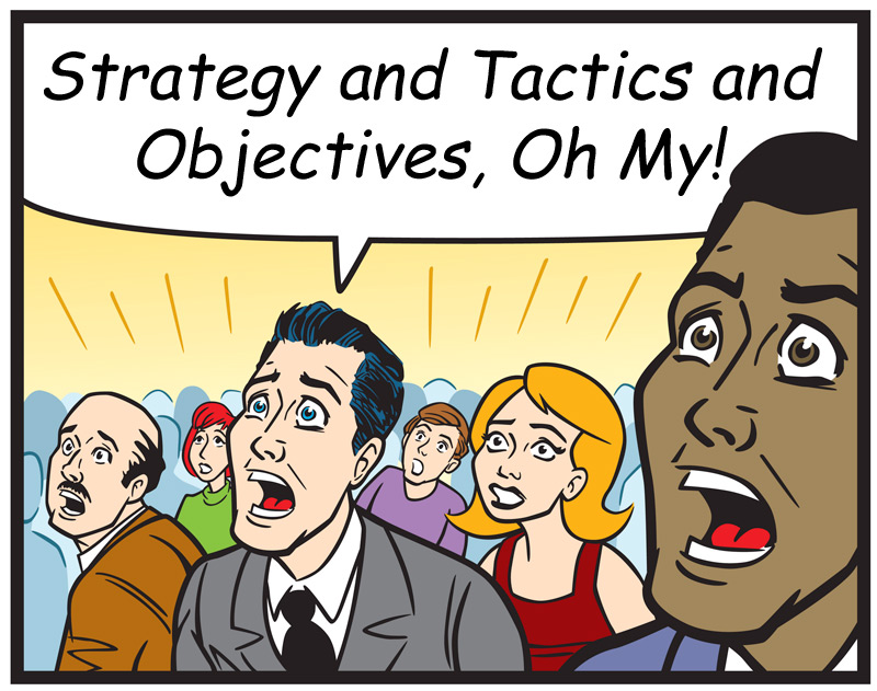 comic-strategy-tactics-objectives