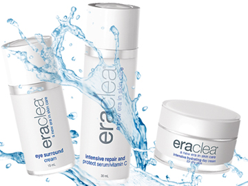 eraclea skin care - syndicated ad creation and display