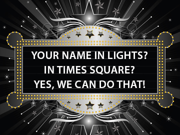 Gehan Homes Optimized Press Release in Times Square