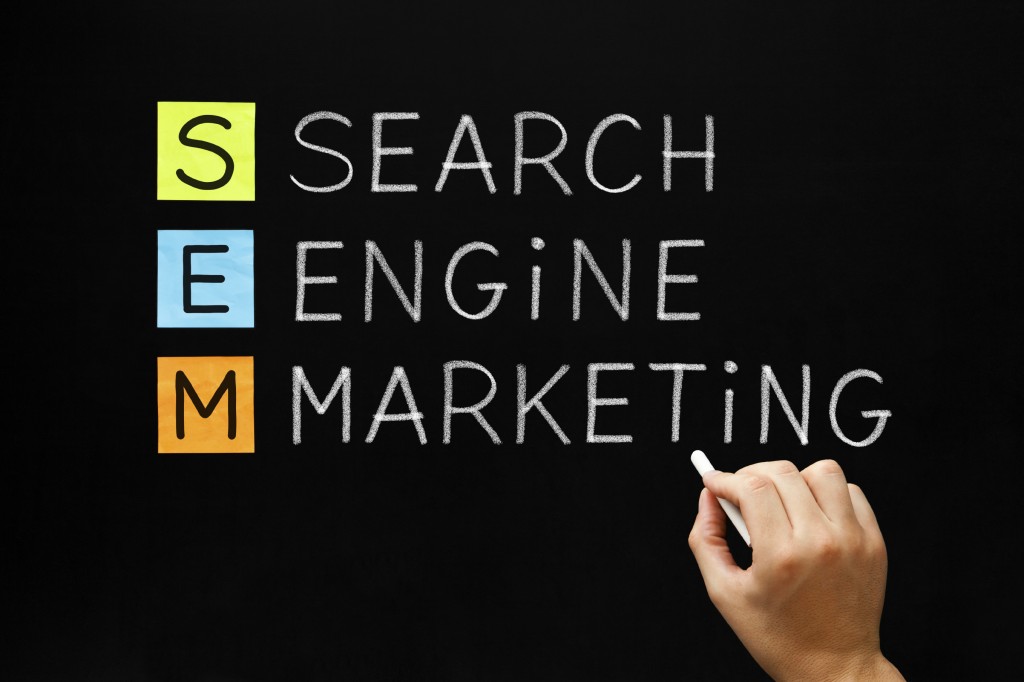 Search Engine Marketing Acronym