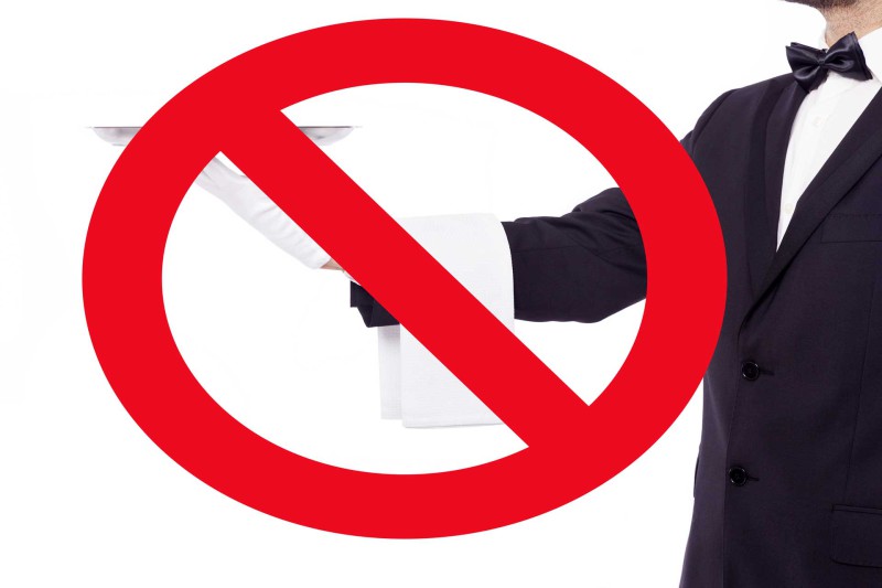 Is Your Website a Waiter, Or a Salesperson?