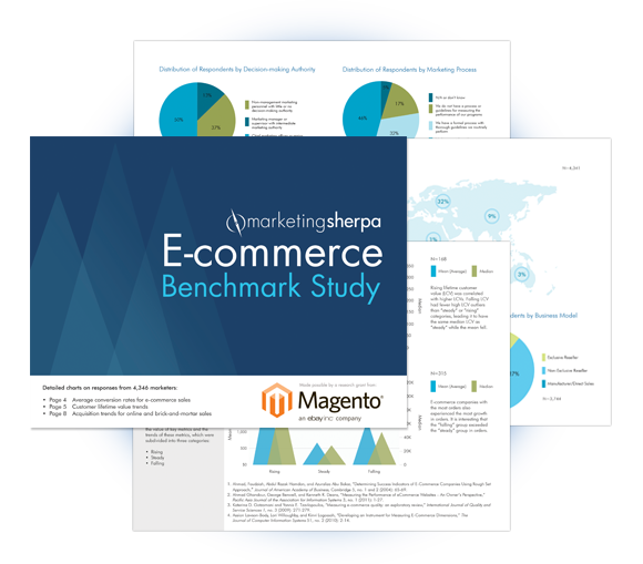 E-Commerce Benchmark Study