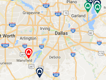 Windsor Homes Map