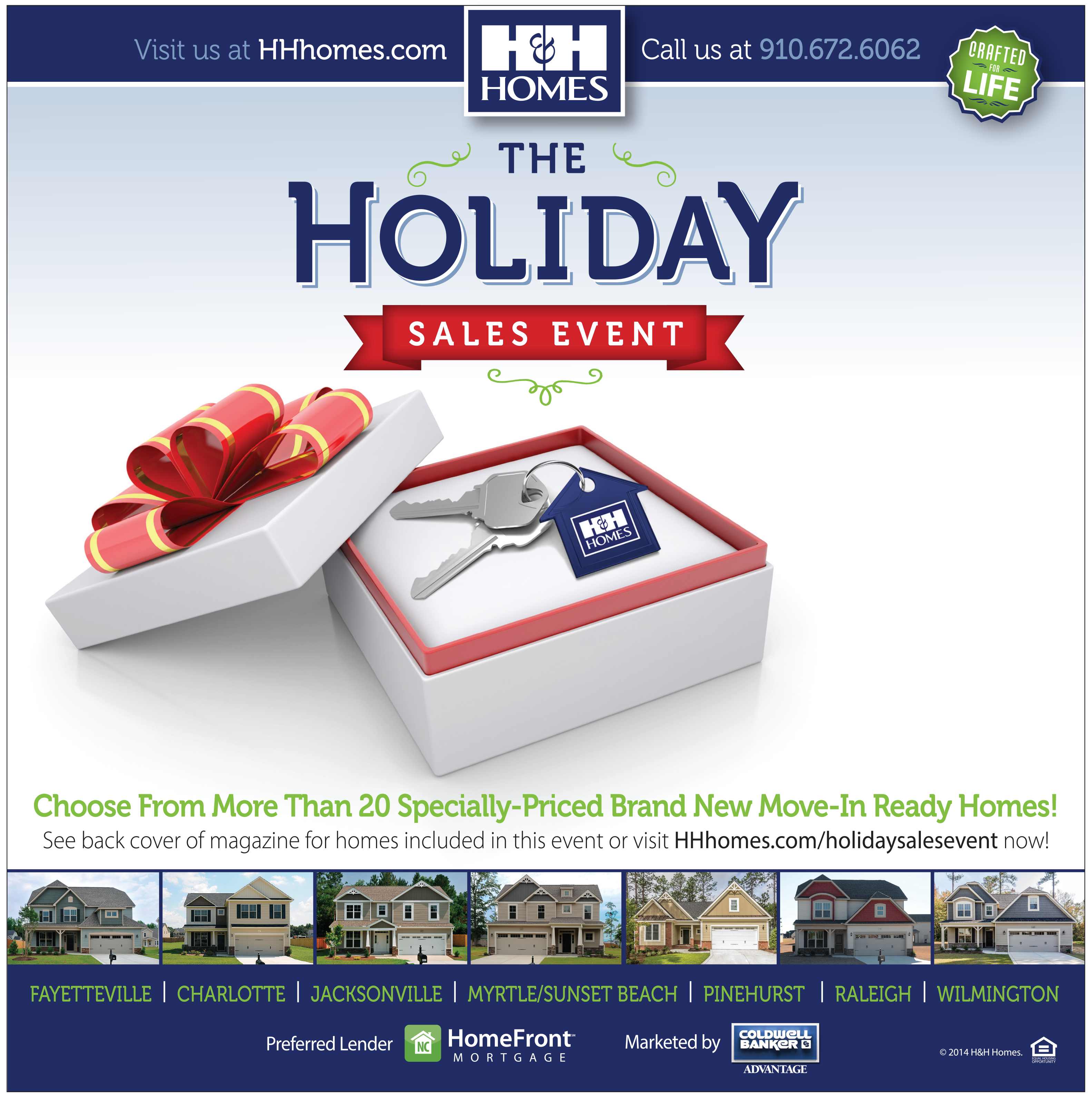 H&H Homes – Holiday Advertising