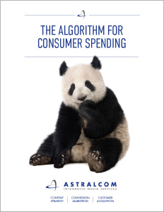 The Algorithm for Consumer Spending