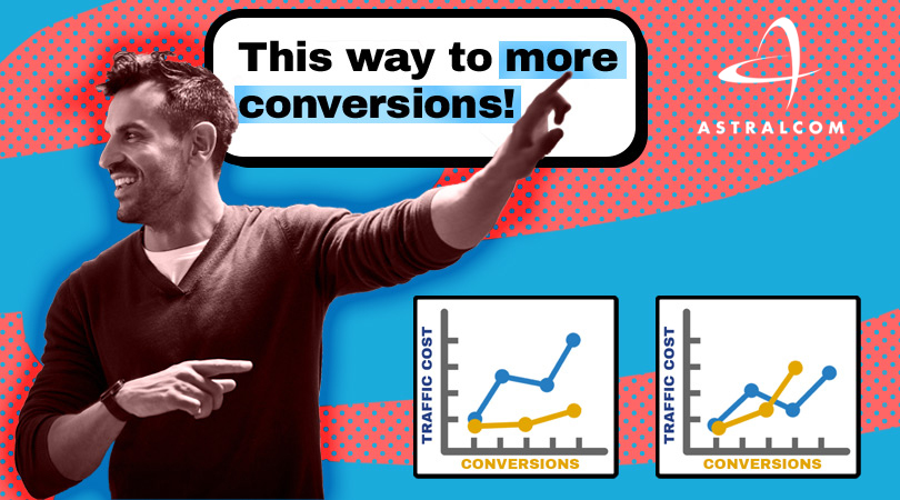 This Way to More Conversions!
